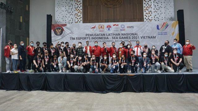 Pelatnas Esports SEA Games 2021 Resmi Dibuka!
