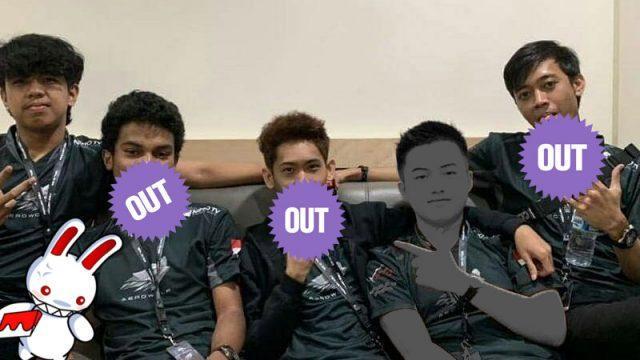 Tiga Pemain Aerowolf MLBB Keluar! Menyisakan Dua Pemain Ichsan dan Auzora