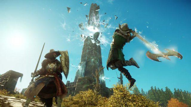 Fase Open Beta New World dibanjiri Ratusan Ribu Pemain Antusias!