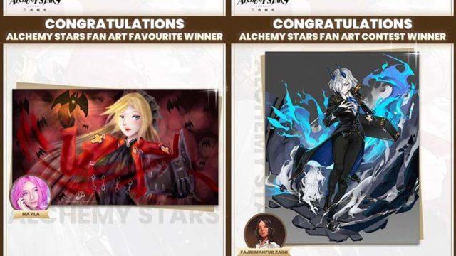Ini Dia Para Pemenang Alchemy Stars Cosplay dan Fan Art Competition!