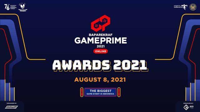 Ini Dia Semua Pemenang Baparekraf Game Prime Awards 2021!