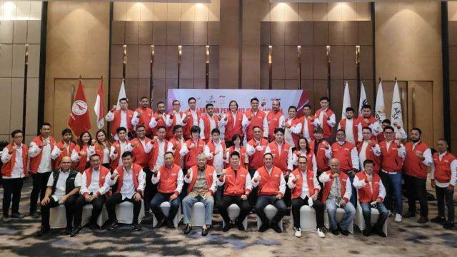 Ibnu Riza Resmi Lantik Pengurus IESPA Periode 2021-2026