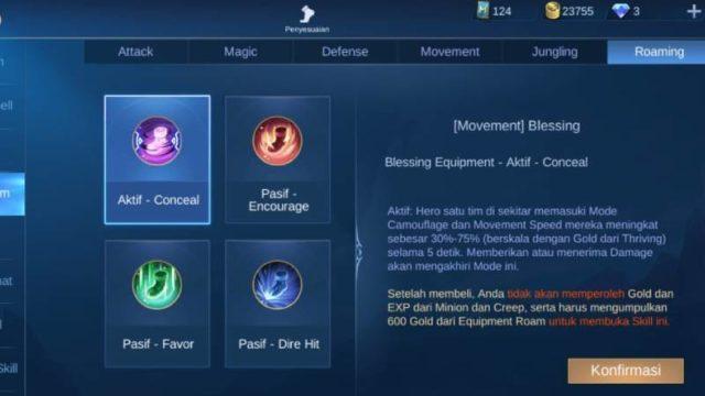 Inilah Penjelasan Item Roam di Mobile Legends yang Wajib Kamu Ketahui!