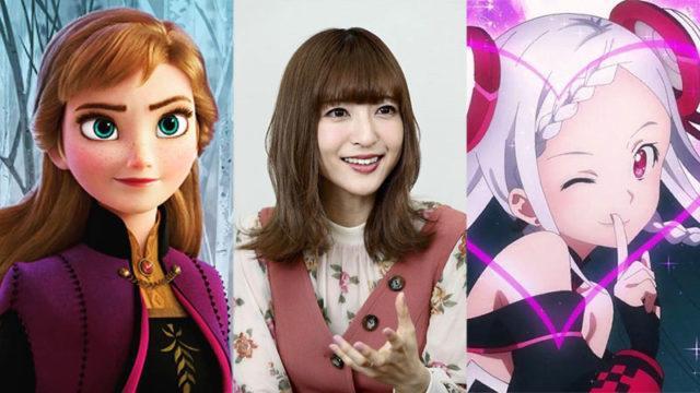 Peran Terbaik Sayaka Kanda, Dari Anna Frozen Sampai Yuna SAO
