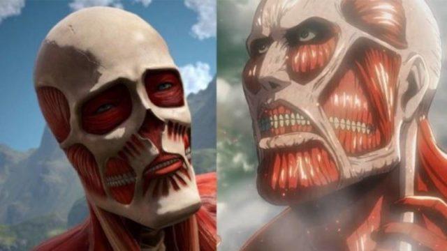 Perbedaan Colossal Titan Armin dan Bertholdt, Apa Saja?