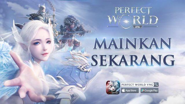 Perfect World Mobile Sudah Hadir di Indonesia, Buruan Download dan Mainkan!