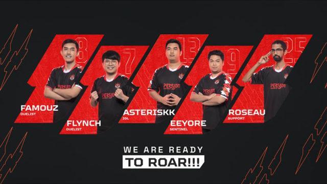 Persija Esports Resmi Perkenalkan Tim Valorant serta Luncurkan Logo dan Jersey Baru!