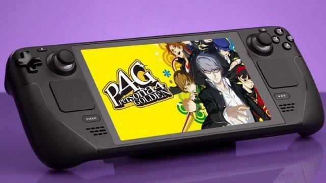 Persona 4 Golden Dikabarkan Tak Bisa Dimainkan di Steam Deck, Benarkah?