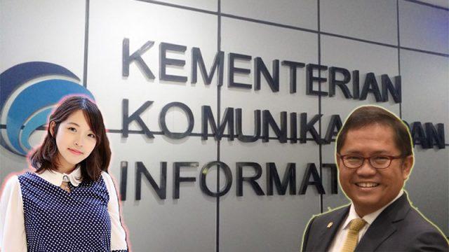 Rencana Pertemuan Kimi Hime dan Menkominfo Hari Ini Ditunda