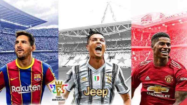 Iconic Moment dan Berbagai Kejutan Baru Di PES 2021 Data Pack 4.0