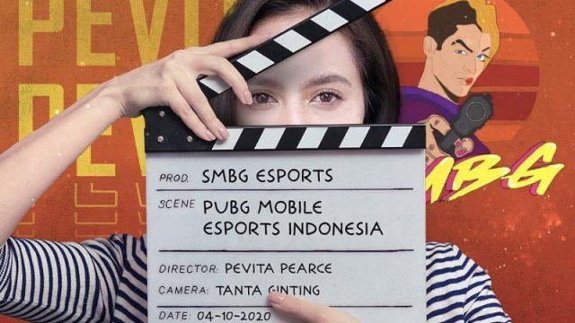 Pevita Pearce Ketua SMBG Esports, Divisi PUBG Mobile Siap Saingi Tim Lain