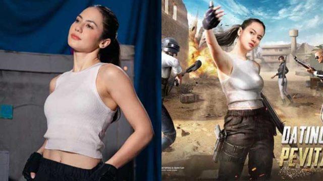 Resmi! Pevita Pearce Jadi Brand Ambassador PUBG Mobile Indonesia