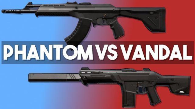 Manakah Senjata Paling Mematikan di Valorant? Phantom atau Vandal?
