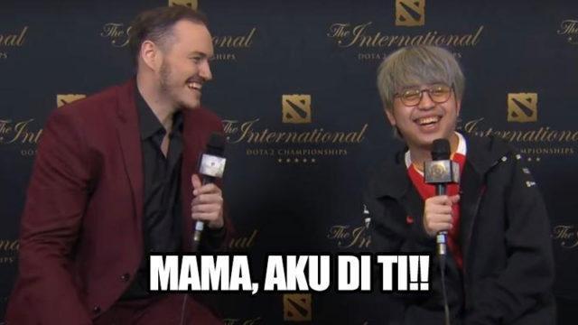Playoff TI10 Day 3: Salam Xepher Untuk Ibunya di Indonesia