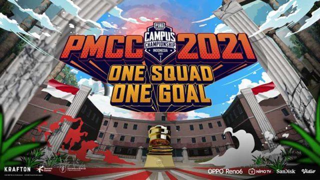 Turnamen PUBG Mobile Antar Kampus, PMCC 2021 Telah Dimulai!