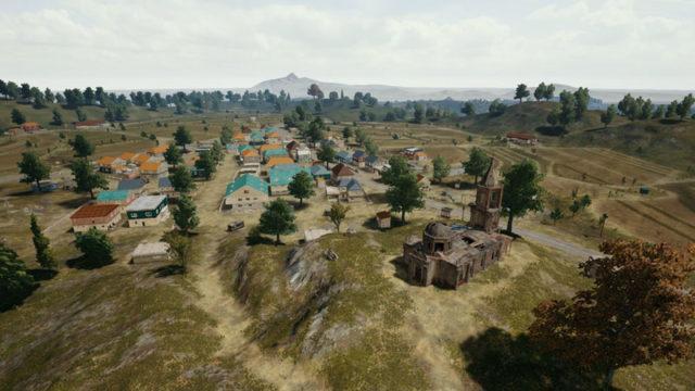 Pochinki PUBG, Kenapa Jadi Kota Favorit Para Looter?