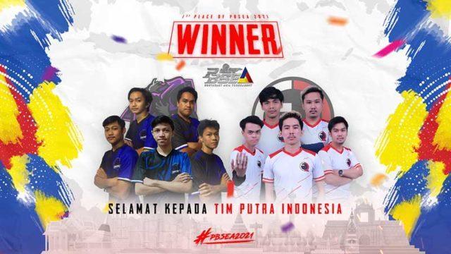 Tim Indonesia Raih Kemenangan di Point Blank SEA 2021!