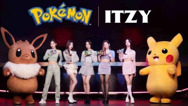 Pokemon Kolaborasi Bareng ITZY! Jadinya Seperti Apa Ya?