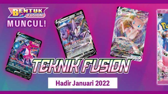 Teknik Fusion & VMax Klimaks Siap Ramaikan Dunia Kompetitif Pokemon TCG
