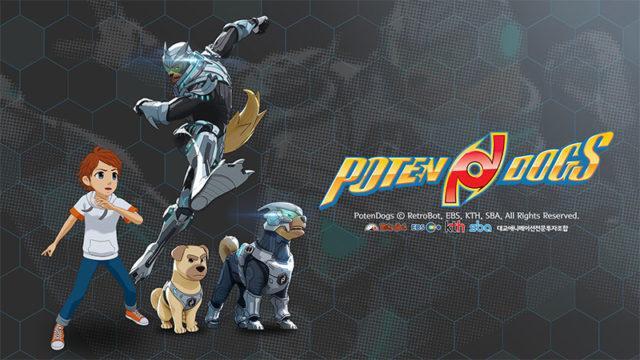 AKG Games Akan Terbitkan Animasi PotenDogs di Indonesia