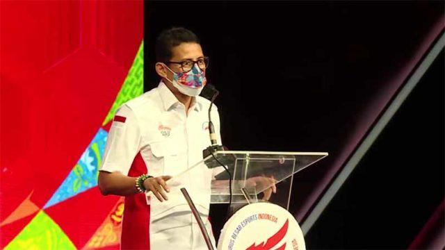 [ESPORTS PON] Bahas Animo Masyarakat, Sandiaga Uno: Pra-PON PUBG Mobile Trending di YouTube