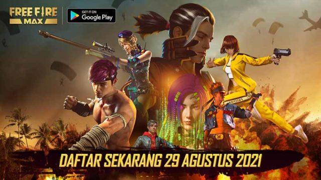 Resmi! Ini Cara Pra-Registrasi Free Fire MAX yang Segera Diluncurkan!