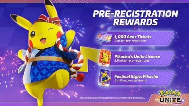 Rilis Game MOBA Mobile, Pokemon Unite Buka Pra Registrasi!