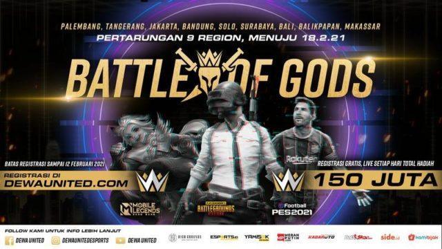 Antusiasme Teman Disabilitas Ikut Turnamen Esports Battle of Gods Sangat Tinggi