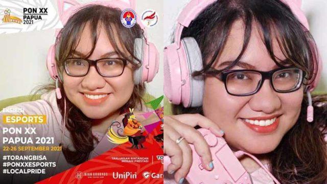 Profil Glorya Famiela, Ketua Pelaksana Ekshibisi Esports PON 2021!