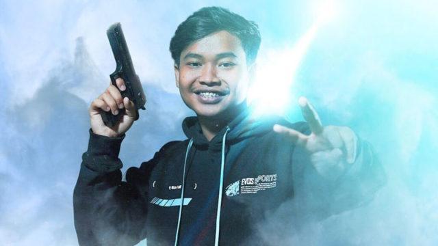 Profil RedFace, Pemain PUBG Mobile Dari EVOS Reborn