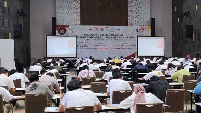 Cabor Esports Berangkatkan 38 Atlet ke Sea Games Vietnam, 4 Nomor Tidak Berangkat