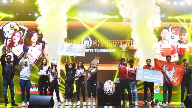 Bigetron RA dan Nara Pixie Juara BUBU Esports Tournament 2019!