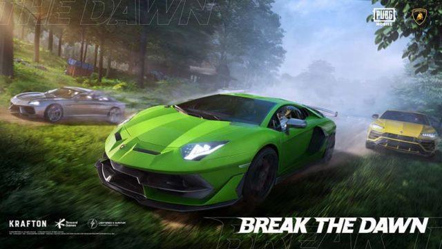 Kolaborasi PUBG Mobile x Lamborghini, Hadirkan 4 Kendaraan Eksklusif!