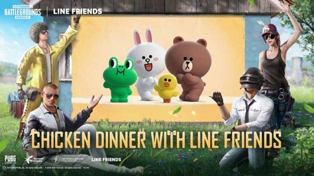 PUBG Mobile Kolaborasi dengan LINE Friends, Ini Semua Hadiah dan Cara Mendapatkannya!