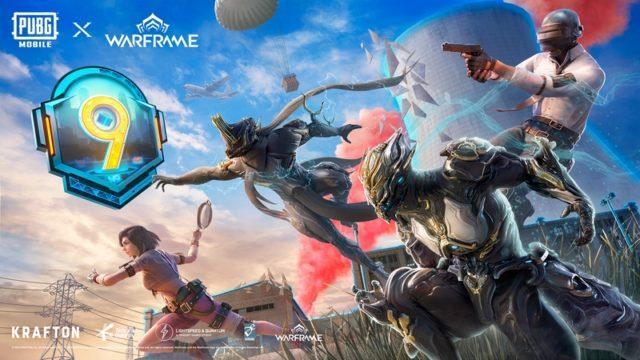 PUBG x Warframe Dimulai, Warframe Sangar Menjadi Skin PUBG!