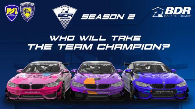 Race Terakhir BDR 2021 Season 2 Siang Ini, Siapa Pemenangnya?