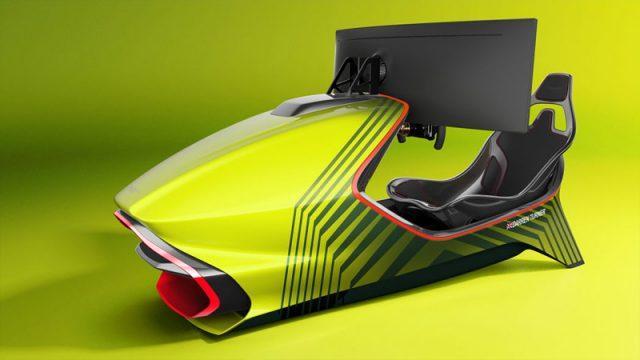 Buat Sultan! Aston Martin Hadirkan Racing Rig, Harganya Puluhan Ribu Dollar