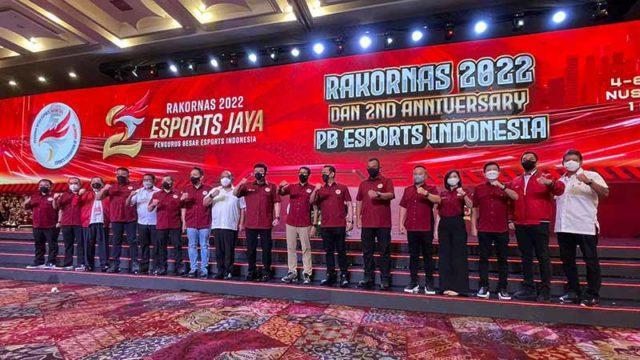 PBESI Gelar Rakornas 2022, Bahas Event Turnamen dan Penyediaan Infrastruktur Esports!