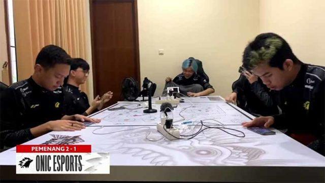 RBG vs ONIC MPL S8 Week 6, ONIC Esports Menang 2-1, Kiboy: Harus Upper Bracket!