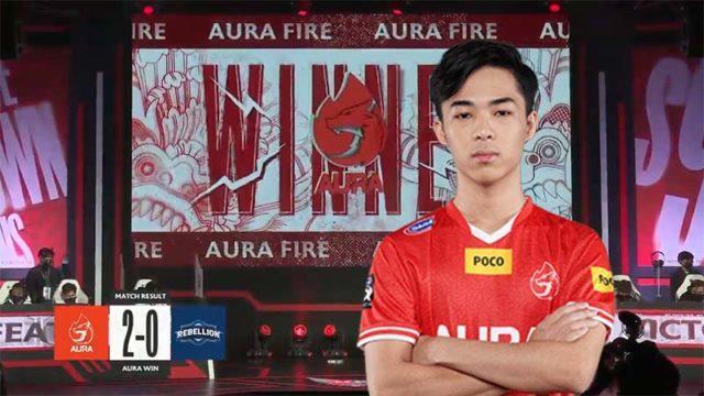 RBL vs Aura MPL S9 Week 3, Aura Fire Menang 2-0 di Match Sengit!