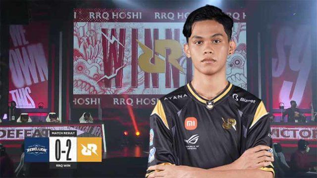 RBL vs RRQ MPL S9 Week 7, RRQ Hoshi Amankan Posisi di Upper Bracket!