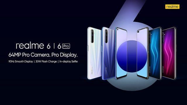 Realme 6 dan Realme 6 Pro Bakal Memanjakan Segmen Menengah!