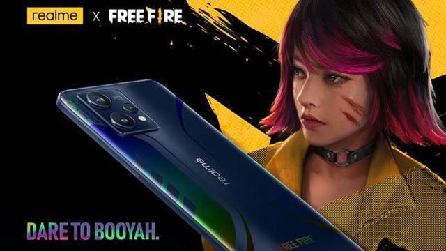 Realme 9 Pro+ Free Fire Limited Edition Segera Rilis di Indonesia! Ini Spesifikasinya!