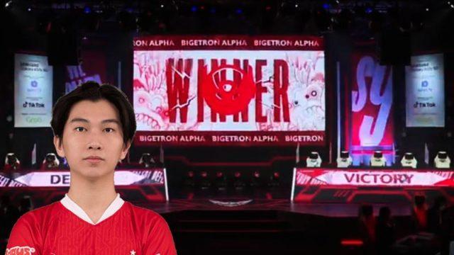 Bigetron Alpha Taklukkan Rebellion dengan Johnson, Renbo Ungkap Satu Tim Berperan