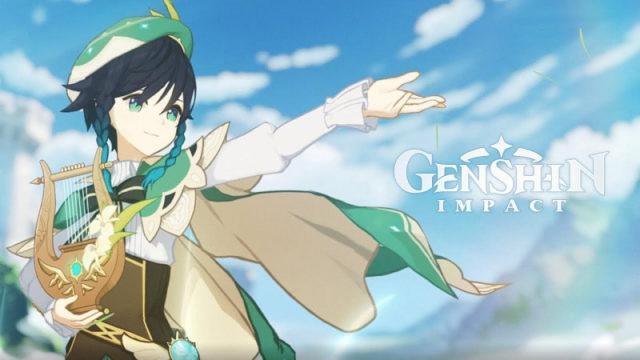 Seorang Penggemar Genshin Impact Membuat Replika dari Harpa yang dibawa Venti!