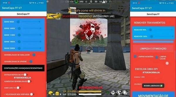 Jenis Cheat Free Fire