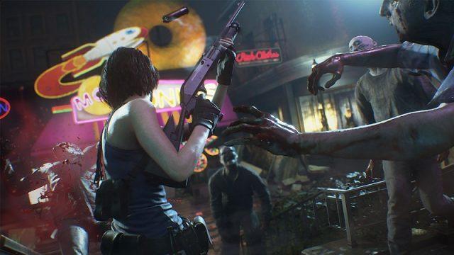 Modder Ubah Semua Zombie di Resident Evil 3 Remake Jadi Nemesis