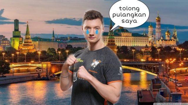 Karena Kebijakan Virus Corona Rusia, Resolut1on Tak Bisa Pulang ke Ukraina