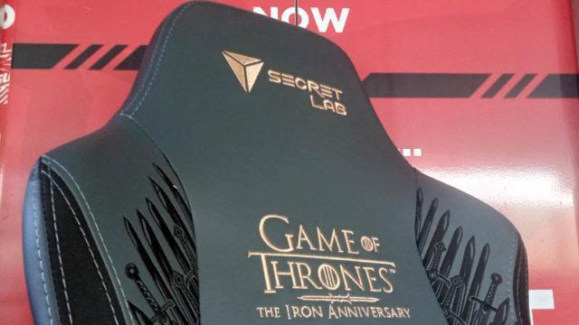 [REVIEW] Pengalaman Bertahta di Singgasana Secretlab Game of Thrones Iron Anniversary Edition!