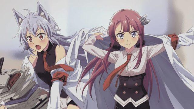 Anime Miss Kuroitsu from the Monster: Sepenggal Cerita Lucu dari Para Pekerja